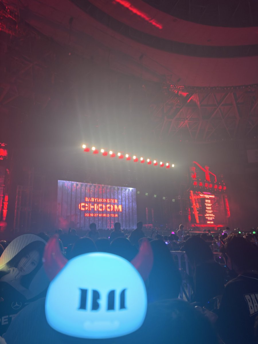 mio_7_BM's tweet photo. 幸せな2日間でした🥰
ベビモンそしてMONSTIEZ皆が幸せでありますように💭
 #BABYMONSTER 
 #MONSTIEZ https://t.co/IkuuLhOTXg
