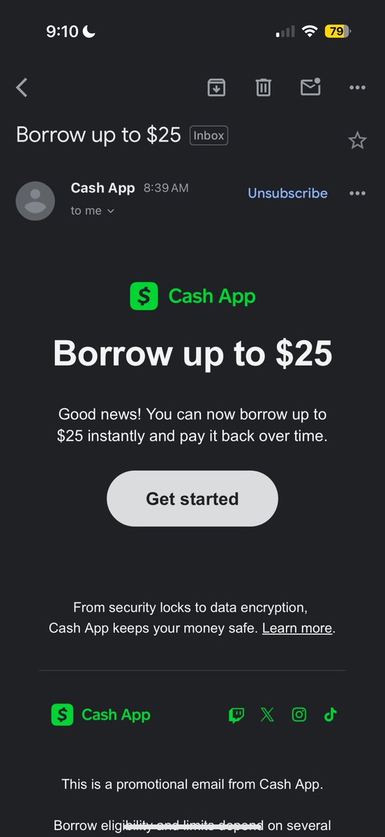 vestedvermin's tweet photo. what stage of capitalism is it where you can borrow and pay-over-time for a whopping $25 via finance apps https://t.co/7T6CNmq89d