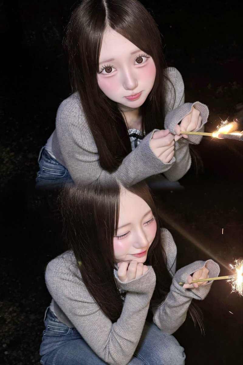 one_sakurako's tweet photo. 櫻子と線香花火𓂃 𓈒𓏸💎💫⋆｡˚✩꙳ https://t.co/T0No14kD3j