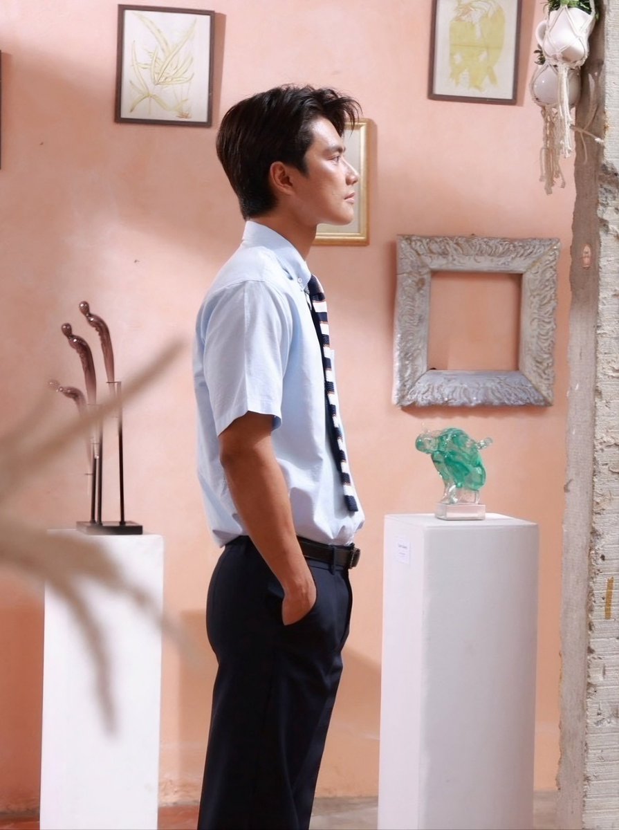 ohmyversee's tweet photo. Arnut side profile 💞💞 #ohmpawat https://t.co/W0MX2IKVWc