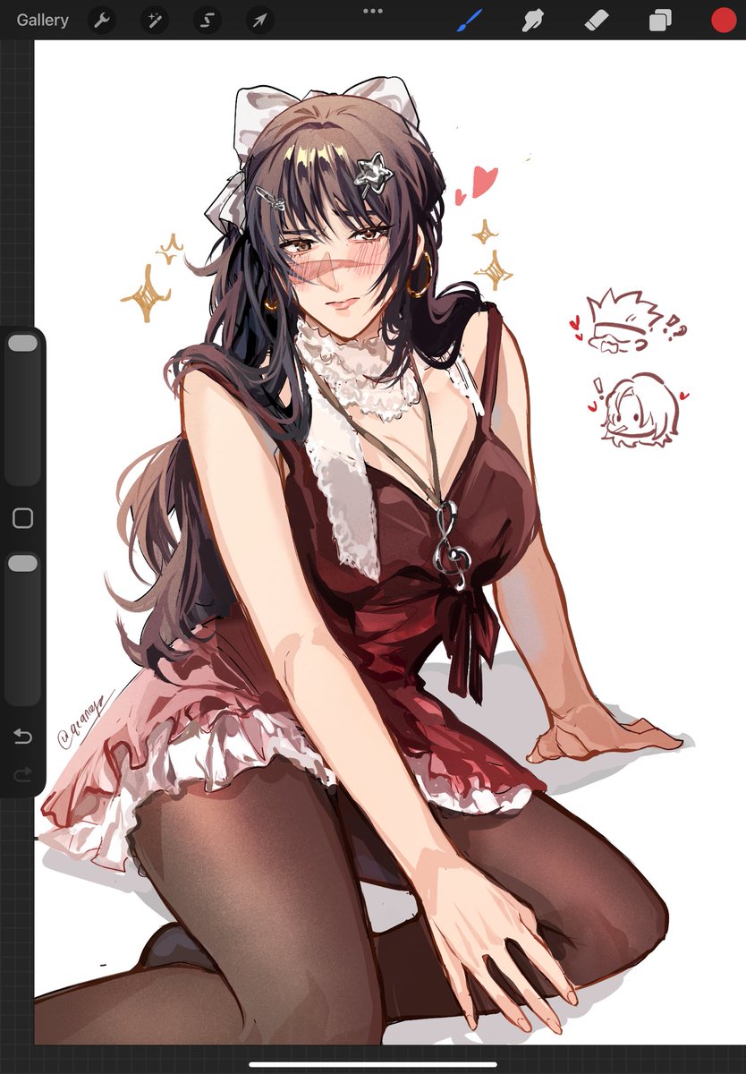 qeanoya's tweet photo. utahime💖 #utahimeiori https://t.co/crQ81M7wCO