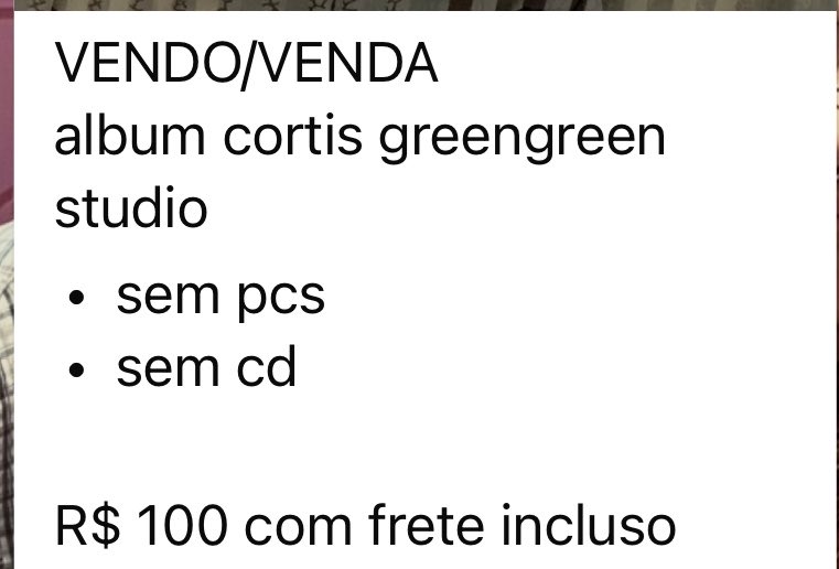 trevleewon's tweet photo. ÁLBUM SEM PC E SEM CD, 100 reais no que? No pôster? Esse povo do v&amp;t do cortis se passam https://t.co/SVHPd4Wj8h