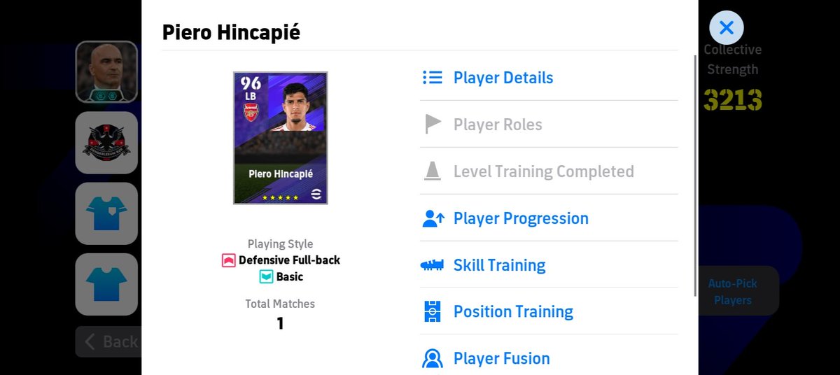 nexzha0's tweet photo. My fellow f2p player,I swear  to God sign this guy now and use this build,u don't need anybody for that Left back position again 
Follow me if e work for u,coz I know say e must work https://t.co/AeDHlDemDz