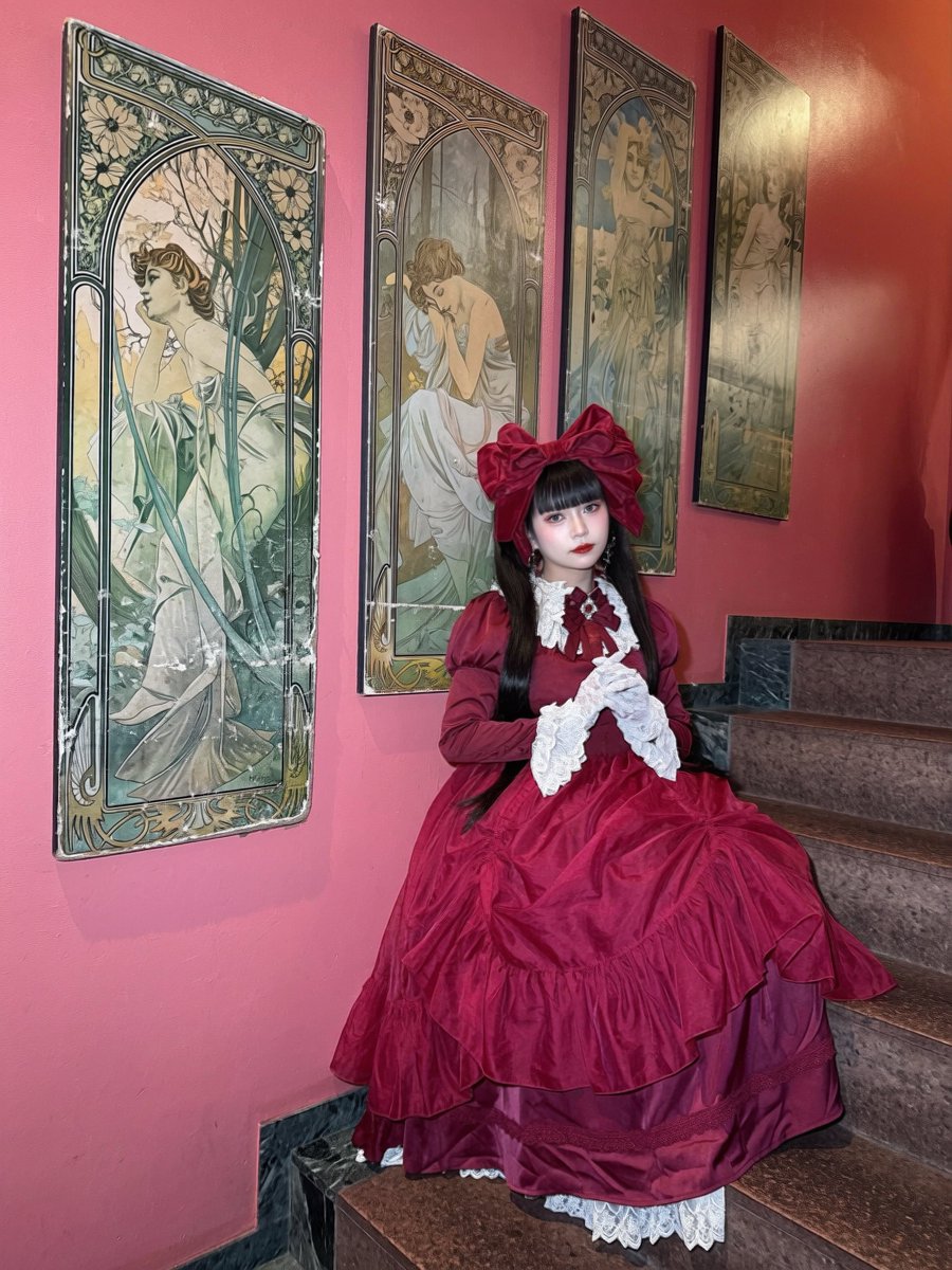 Akari_kae's tweet photo. 🌹Merveille 2nd Anniversary Tea Party🌹
  
御来場有難う御座いました♥️
 
素敵なお洋服に身を包んだ演者の皆様、
そして思い思いの御洒落を楽しむお客様方。

会場全体でMerveilleの世界が作られている様な、
とっても華やかで素敵なお茶会でした🫖 https://t.co/orawFvxthI