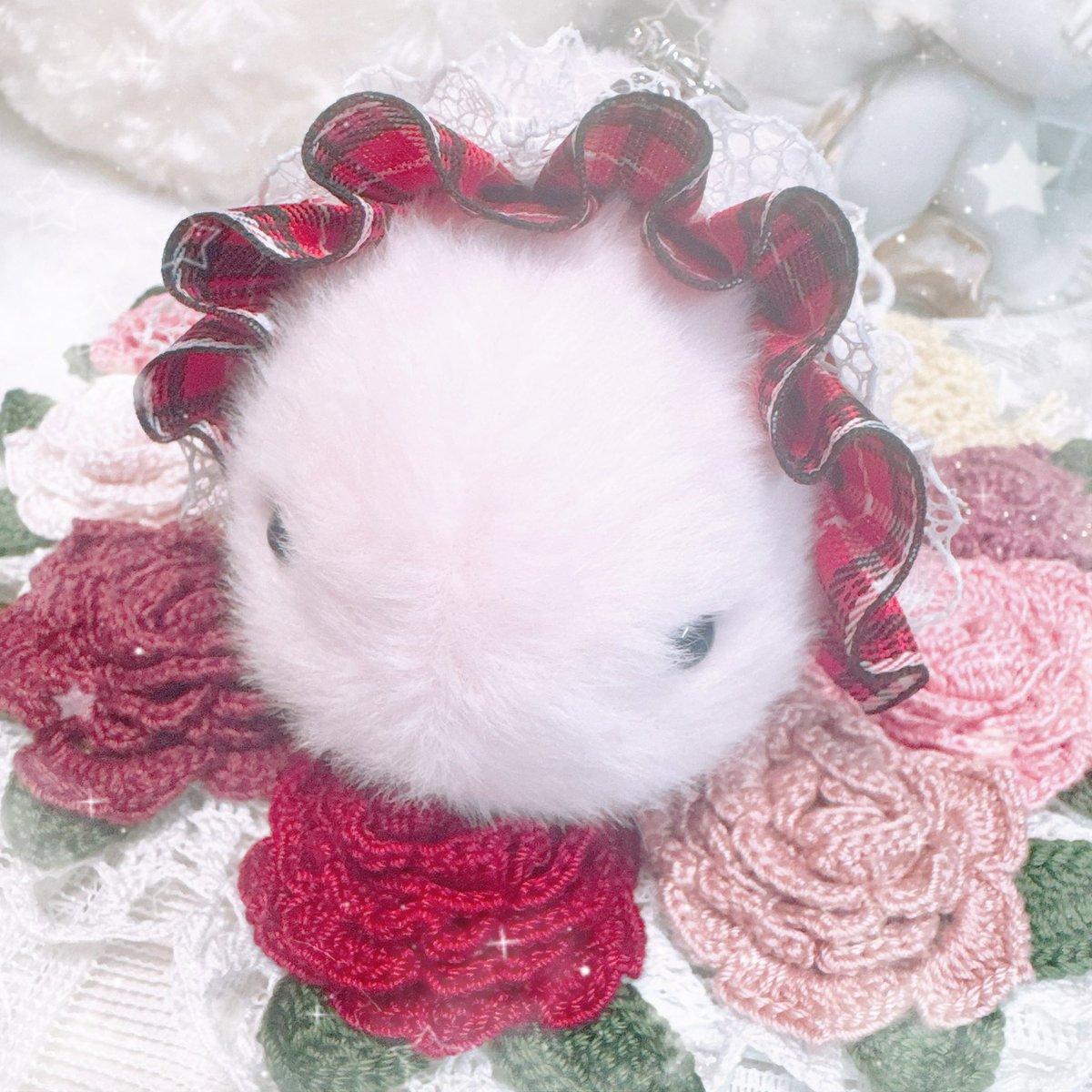 _HuaTang's tweet photo. ちいこいモフリンさんにヘッドドレス作りました😻❕ʓ৸ʓ৸♪

 #モフリンDAYS https://t.co/PLuTWHu2Bs