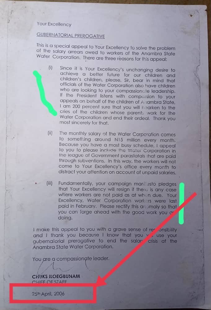 NoldLawal's tweet photo. @PayeeIzuchukwu You are very stupid.
So the motive have suddenly become "Obi's Chief of staff reminded him" because you people fumbled by not cropping off the date of the memo before posting it.

Few days ago,it was "Obi's Chief of staff berated him"

You have the guts to call others illiterate. https://t.co/TO5XPdBvzI