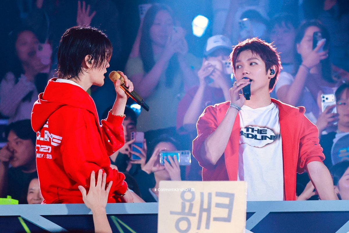 CatmintKirshO's tweet photo. 260919 #NCT127 #yutae #유키태키 
#태용 #유타 https://t.co/Is8v4VMF5D