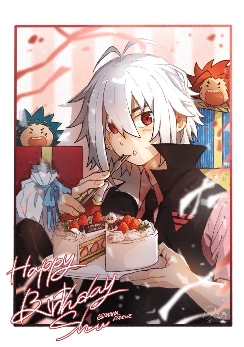 INAZUMA_DONGURI's tweet photo. #紅シュウ誕生祭2026

🎂 https://t.co/H1lFJIypwD