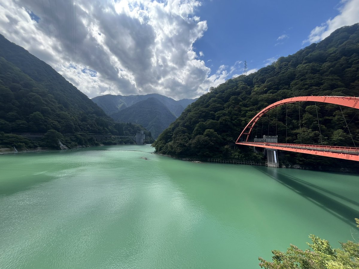 bonbon_0505's tweet photo. 旅行でここへ。
猫又駅まで行ってきました。
次来るときは、欅平駅✨ https://t.co/GFbo6Sv8rv