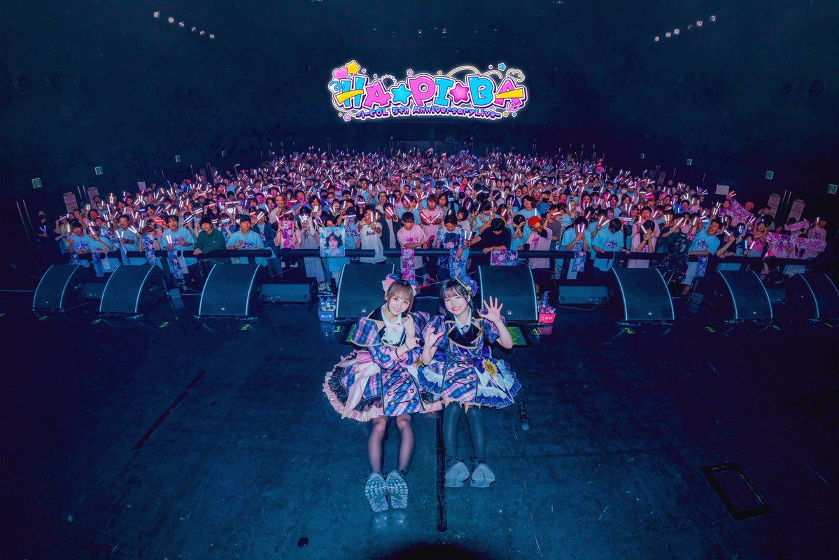 icol_official's tweet photo. 2026.09.16..i-COL 5th anniversary live「HA☆PI☆BA」

5周年ライブありがとうございました!

これから先のあいこるもずっとずーっとよろしくね.⋆𝜗𝜚☆

#あいこる https://t.co/GDVuUslHL5