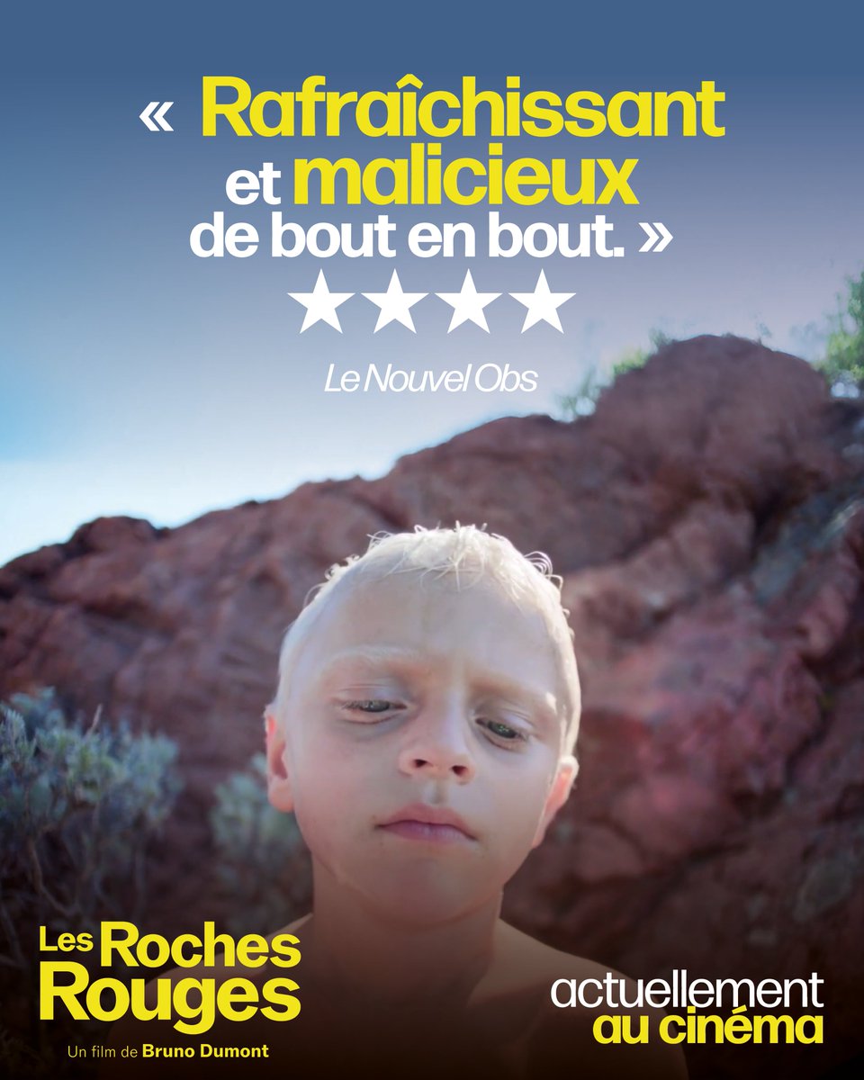 films_dulosange's tweet photo. LES ROCHES ROUGES de Bruno Dumont,
AUJOURD'HUI au cinéma
🔗Voir les avant-premières sur : https://t.co/m5sukznhQl #lesrochesrouges #brunodumont #cannes2026 https://t.co/qvR9dyY72Z
