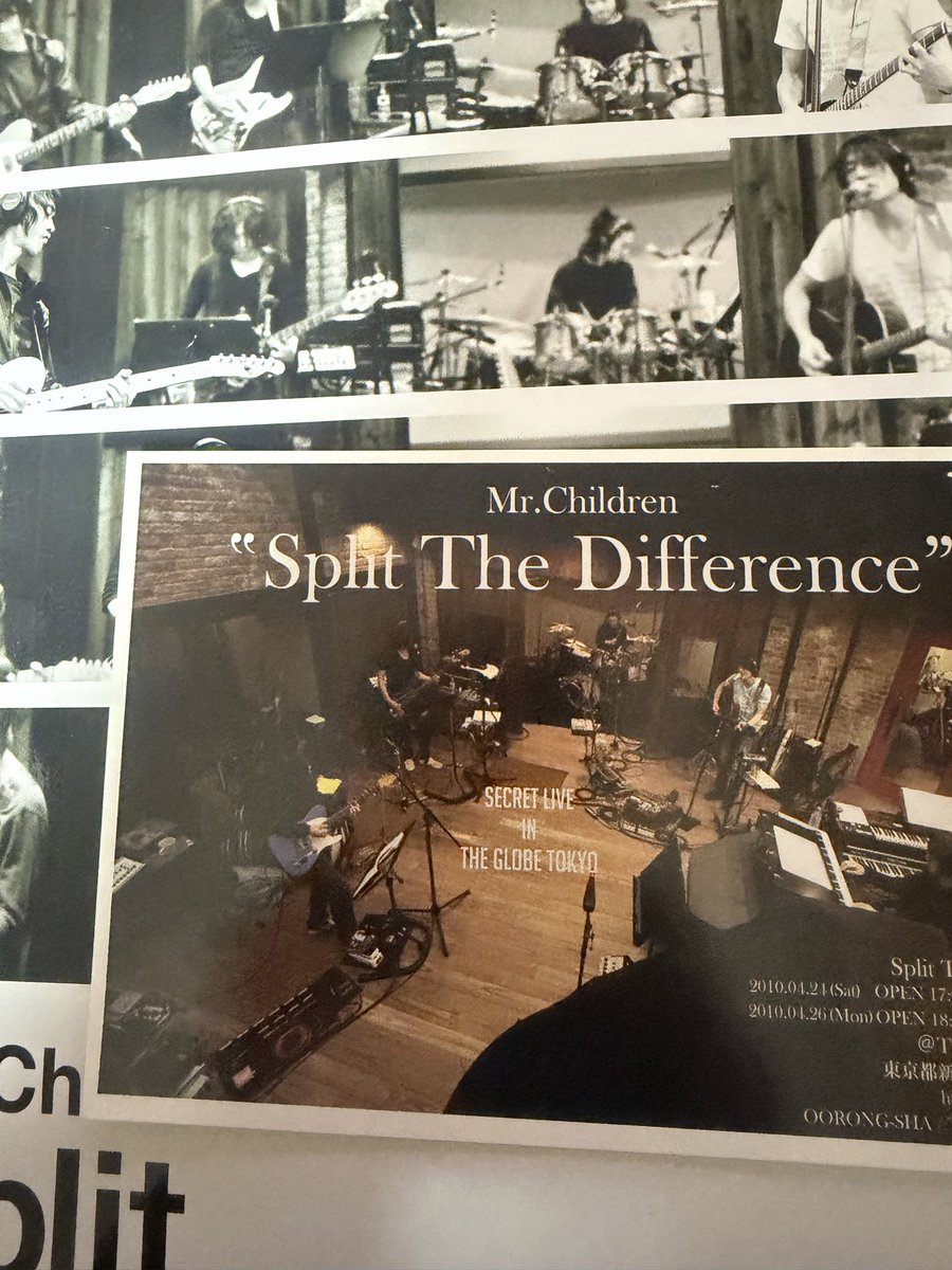 noel178's tweet photo. 懐かしいわ
Mr.Children
split the difference https://t.co/Zxk3QLy41Z