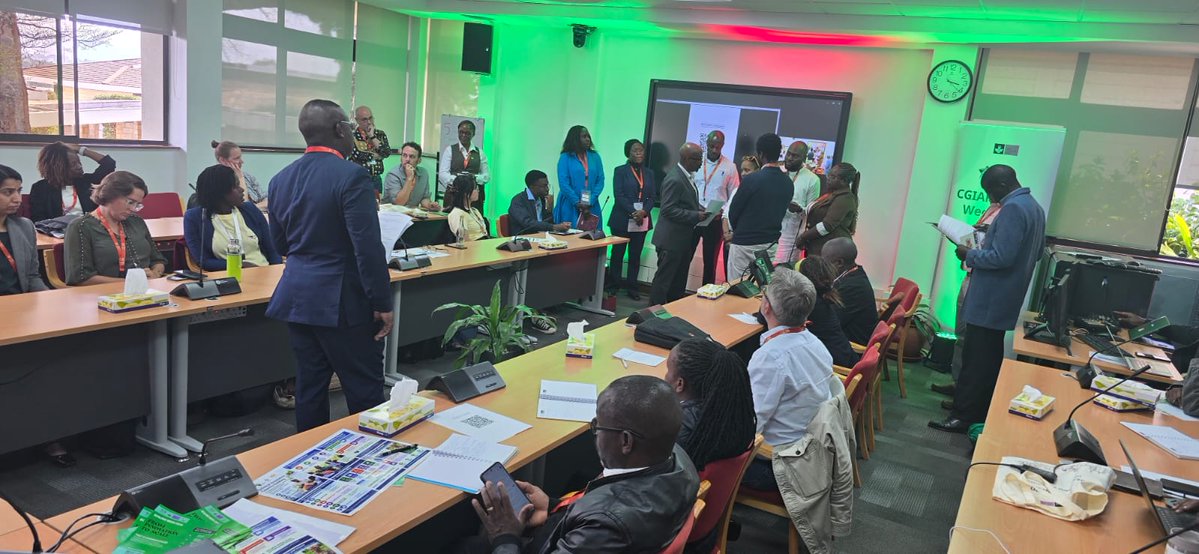 Taat_Africa's tweet photo. At #ScalingWeek2026 at #ILRI in Nairobi, the #TAATClearinghouse demonstrated how #CGIARscience transitions from research shelves directly into multi-million dollar development finance pipelines.

📌Key Highlights
✅Bridging Science & Investment: The #TAATClearinghouse connects CGIAR research with #IFIs like the African Development Bank Group, Gates Foundation, Islamic Development Bank (IsDB) and others, embedding ready-to-scale innovations into sovereign loan packages.
✅Real-World Impact (Nigeria Case Study): Through the $134M AfDB-funded #NAGS-AP project, #TAAT technical assistance helped expand wheat cultivation in #JigawaState from 70,000 to 119,000 hectares, boosting average yields from 1.5 to 2.5 t/ha.
✅Cascading Delivery: Trained 79 Master Extension Trainers, who are cascading knowledge to 5,000 frontline workers to reach 500,000 smallholder farmers with climate-smart technologies.
✅High-Readiness Solutions: Sourcing proven innovations (Level 7+ maturity) to bundle complete, bankable technical assistance packages for national development priorities.

✨Moving science from innovation to investment ensures sustainable, continental-scale agricultural transformation.

#ScalingWeek2026 #EngageTAAT #AgriculturalTransformation #ScalingForImpact #CapacityBuilding #DevelopmentFinance #FeedAfrica

@AfDB_Group @Groupe_AfDB @AfDBPresident
@gatesfoundation @GatesAfrica @CGIARScaling @IITA_CGIAR @ILRI