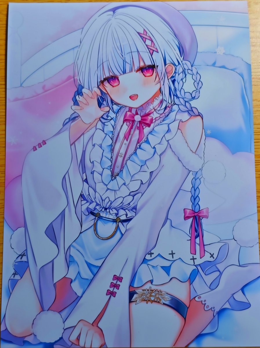9pz6u's tweet photo. #泡雪むた
むたちゃんのネットプリント買ってきたぁぁぁ〜〜〜！！！
2L判2枚、L判10枚買ってきた💖🫧✨
o(`･ω´･+o) ﾄﾞﾔｧ…！ https://t.co/2lTQ2b6Nnr