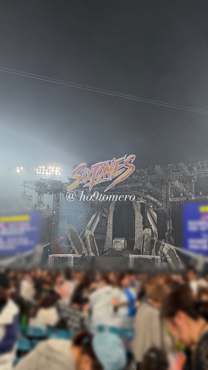 ho9tomero_'s tweet photo. 9/19🩶初日開幕✨️
スタジアム連れてきてくれてありがとう😭💕
今年初花火北斗くんとみれて幸せだった😽⭐️セトリ、衣装、髪型全部大優勝☝🏻️🌟
 #SixTONES_STadium 
 #SixTONES_MILESixTONES https://t.co/75otcjN3Em