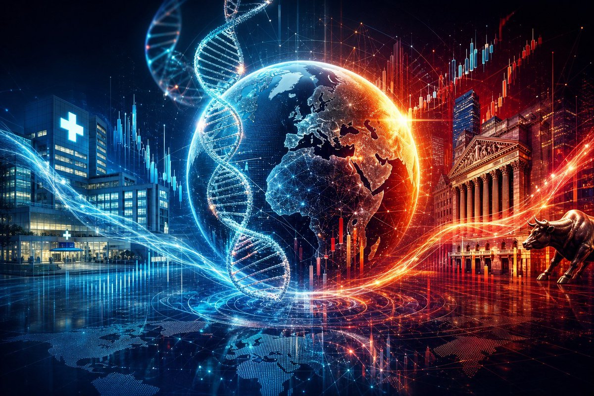 BitHealth_'s tweet photo. SEC just greenlit tokenized stock trading on-chain. Traditional assets are proving what we've believed all along: tokenization builds trust and liquidity. Health data deserves the same treatment. Your medical records are an asset too, own them like one. 🩺 https://t.co/yoSnlkXsXZ