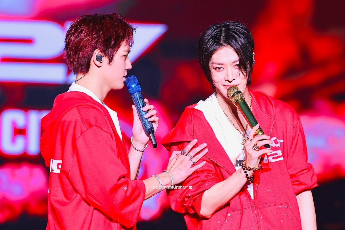 CatmintKirshO's tweet photo. 260919 #NCT127 #yutae #유키태키 
#태용 #유타 https://t.co/EPaEUwM6lX