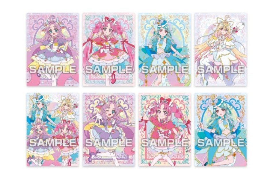 m08_11_m's tweet photo. 名探偵プリキュア！キラキラトレーディングコレクション2　交換 仮約束
��譲】みくる、るるか、くれあ、ミスティック全種、アルカナ全種、エクレール全種、ジェット先輩
【求】あんな>アンサー全種
1BOX予約済
るるか、アルカナ、くれあ、エクレールは2:1かつ妖精、集合を抱き合わせしてくださる方優先 https://t.co/MnSyH5AY1c