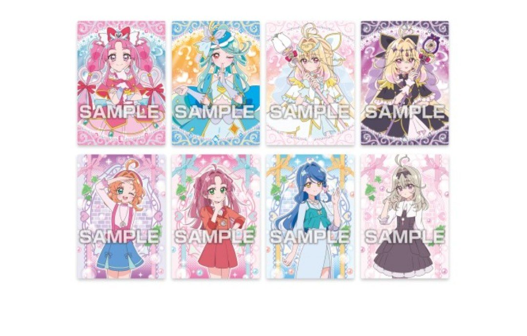 m08_11_m's tweet photo. 名探偵プリキュア！キラキラトレーディングコレクション2　交換 仮約束
��譲】みくる、るるか、くれあ、ミスティック全種、アルカナ全種、エクレール全種、ジェット先輩
【求】あんな>アンサー全種
1BOX予約済
るるか、アルカナ、くれあ、エクレールは2:1かつ妖精、集合を抱き合わせしてくださる方優先 https://t.co/MnSyH5AY1c