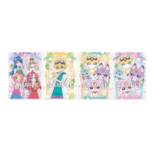 m08_11_m's tweet photo. 名探偵プリキュア！キラキラトレーディングコレクション2　交換 仮約束
��譲】みくる、るるか、くれあ、ミスティック全種、アルカナ全種、エクレール全種、ジェット先輩
【求】あんな>アンサー全種
1BOX予約済
るるか、アルカナ、くれあ、エクレールは2:1かつ妖精、集合を抱き合わせしてくださる方優先 https://t.co/MnSyH5AY1c