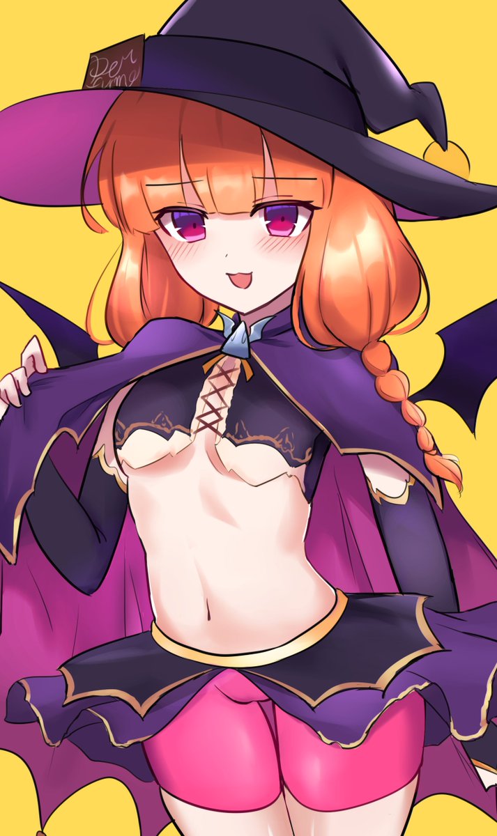 Carrotcycle's tweet photo. アシタ🎃
#sdvx_art https://t.co/I2Bui86Ez0