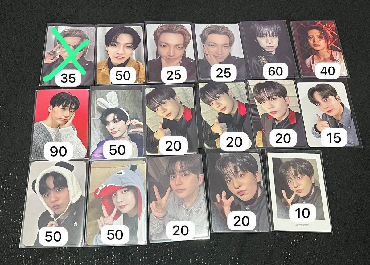 abirdslastlook's tweet photo. VENDO VENDA
ATEEZ HONGJOONG YUNHO YEOSANG SAN MINGI JONGHO

valores na imagem + frete (super frete)

• não reservo 
• x sensitive buyer x 
• envio em até 7 dias
• fbs em @abirdslastlook

*NEGOCIO VALORES, PAGAMENTO IMEDIATO* https://t.co/seLx7hmyLd