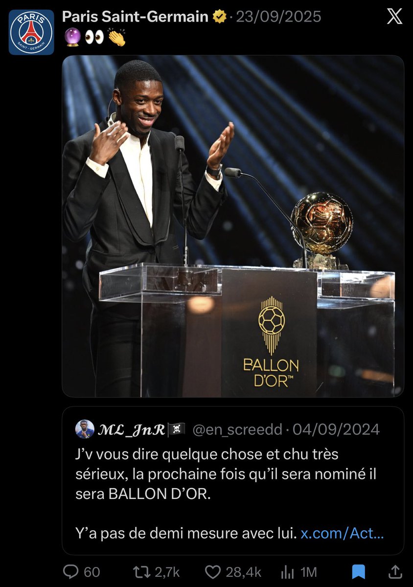 en_screedd's tweet photo. Y’a 1an jour pour jour, LE PARIS SAINT GERMAIN reprenait mon tweet 🥳

(et j’ai été beaucoup trop humble à mon goût 😂😂😂😂) https://t.co/6BTqJouBnz
