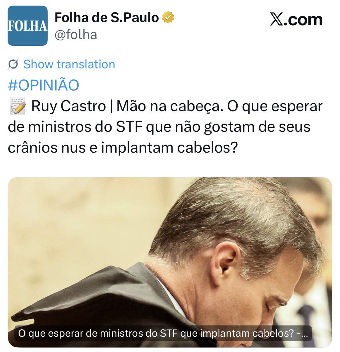 MarceloCarvFr's tweet photo. Se você tinha alguma esperança no LIXO que é a imprensa brasileira, depois dessa chamada da Folha/Uol desista. Não serve nem pra embrulhar peixe. A outra utilidade que me vem à mente não escreverei por pudor. https://t.co/IdqPJxzUeU