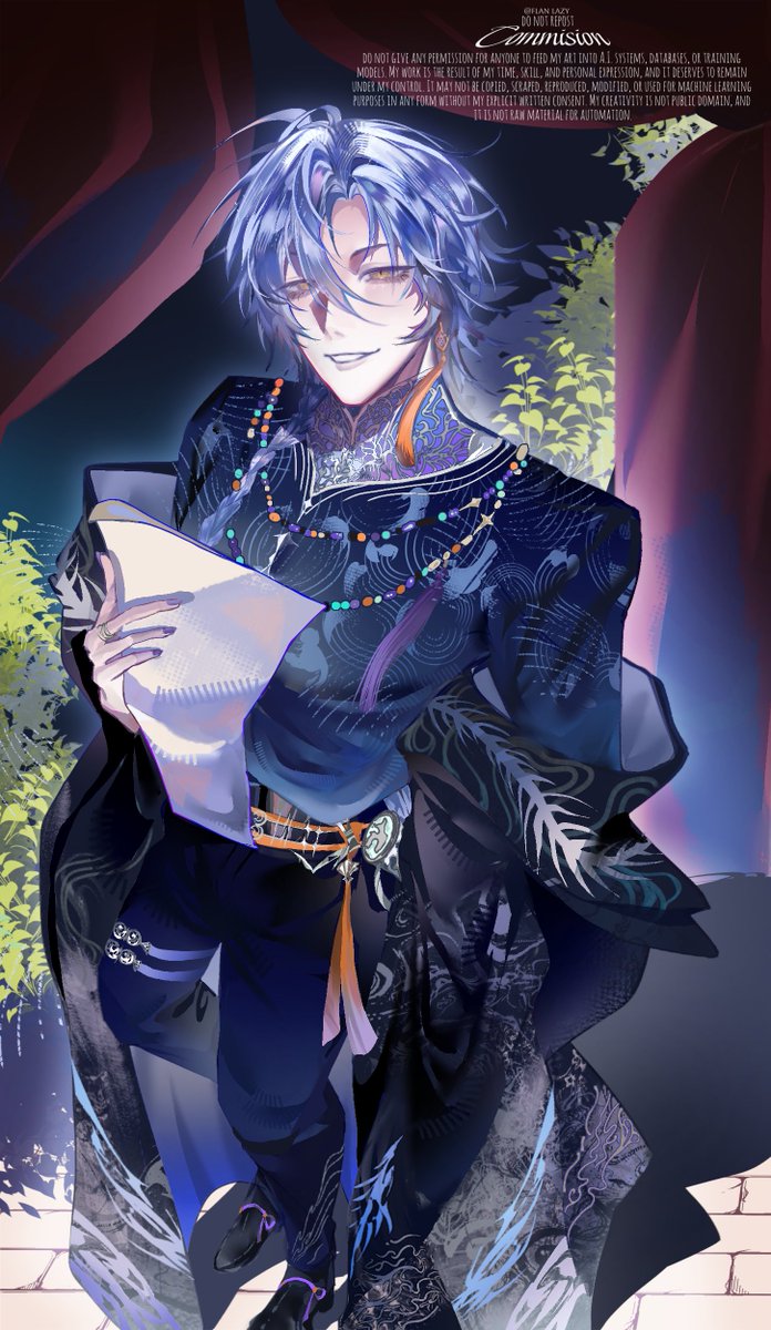 Kochou_Sara's tweet photo. I finally got the chance to draw Euren(人 •͈ᴗ•͈)
#イケヴィラFA #IkeVilFA #IkemenVillains https://t.co/fpXeg5JNgA