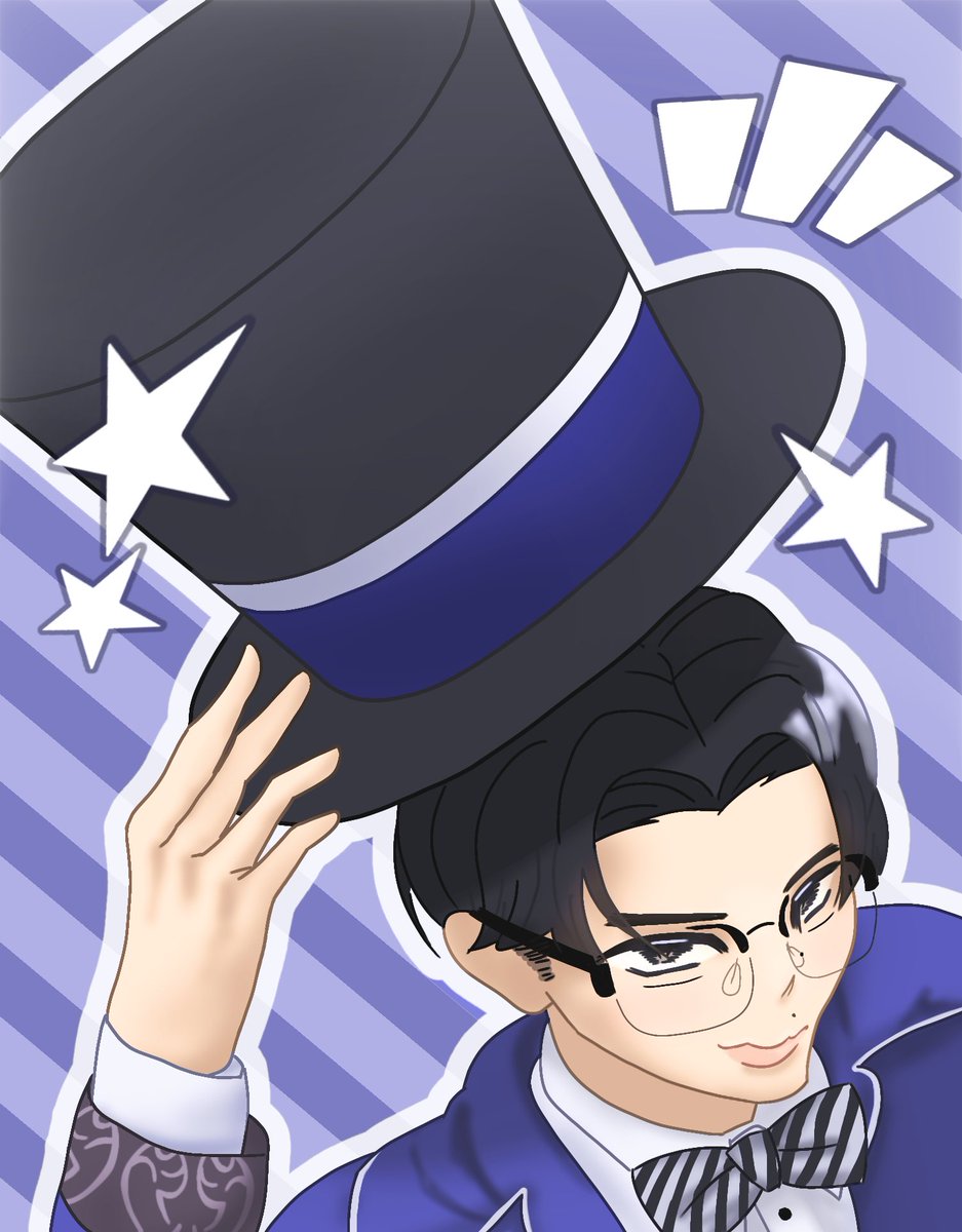 ymeroil's tweet photo. 最近の好き衣装🎩✩ https://t.co/smpPDsMkXx