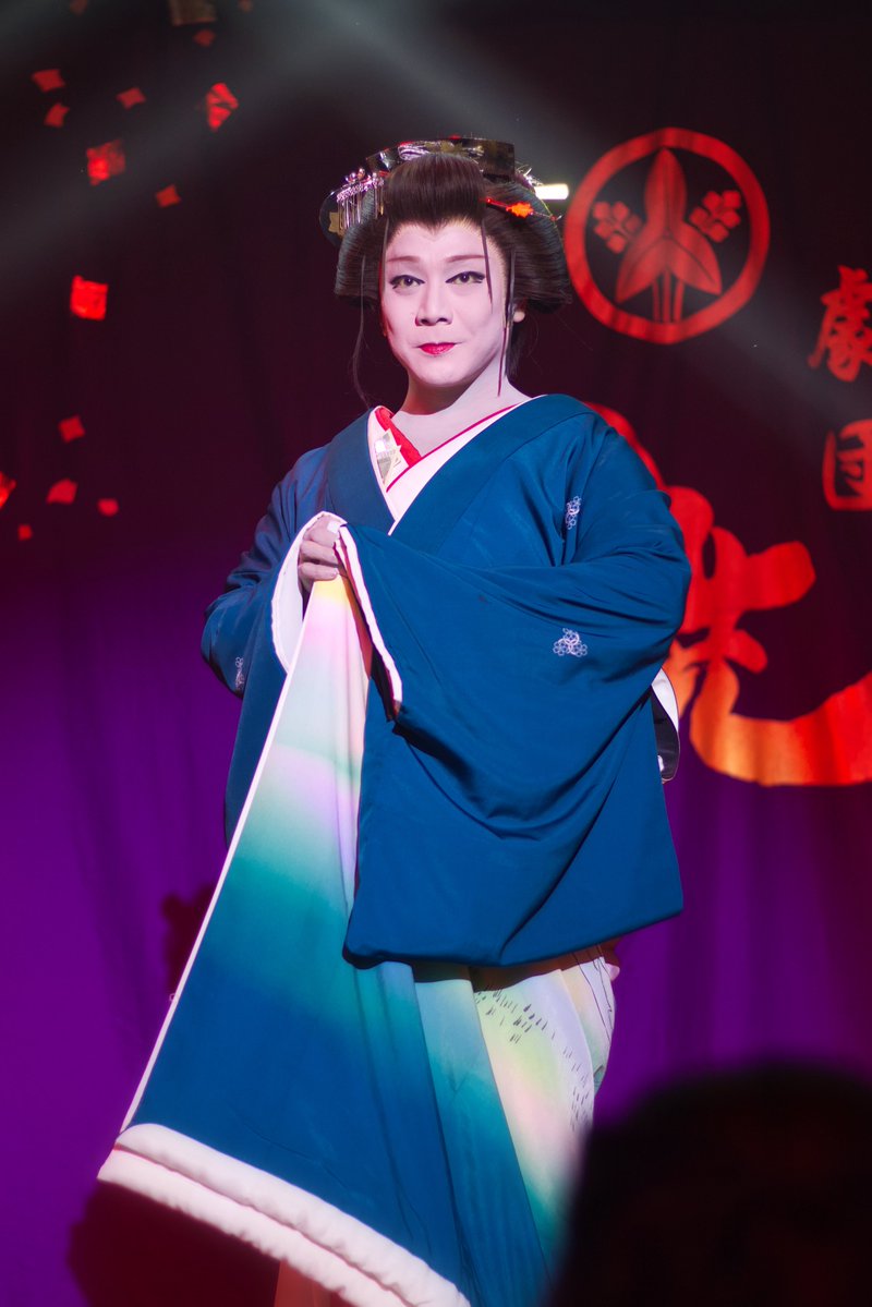 n__27usm's tweet photo. 2026.09.21 夜🌙 龍人祭り🐉
📍高槻桜花劇場

♪ 惚れたが悪いか

 #劇団暁  #三咲夏樹 https://t.co/5sNhRWhw1X