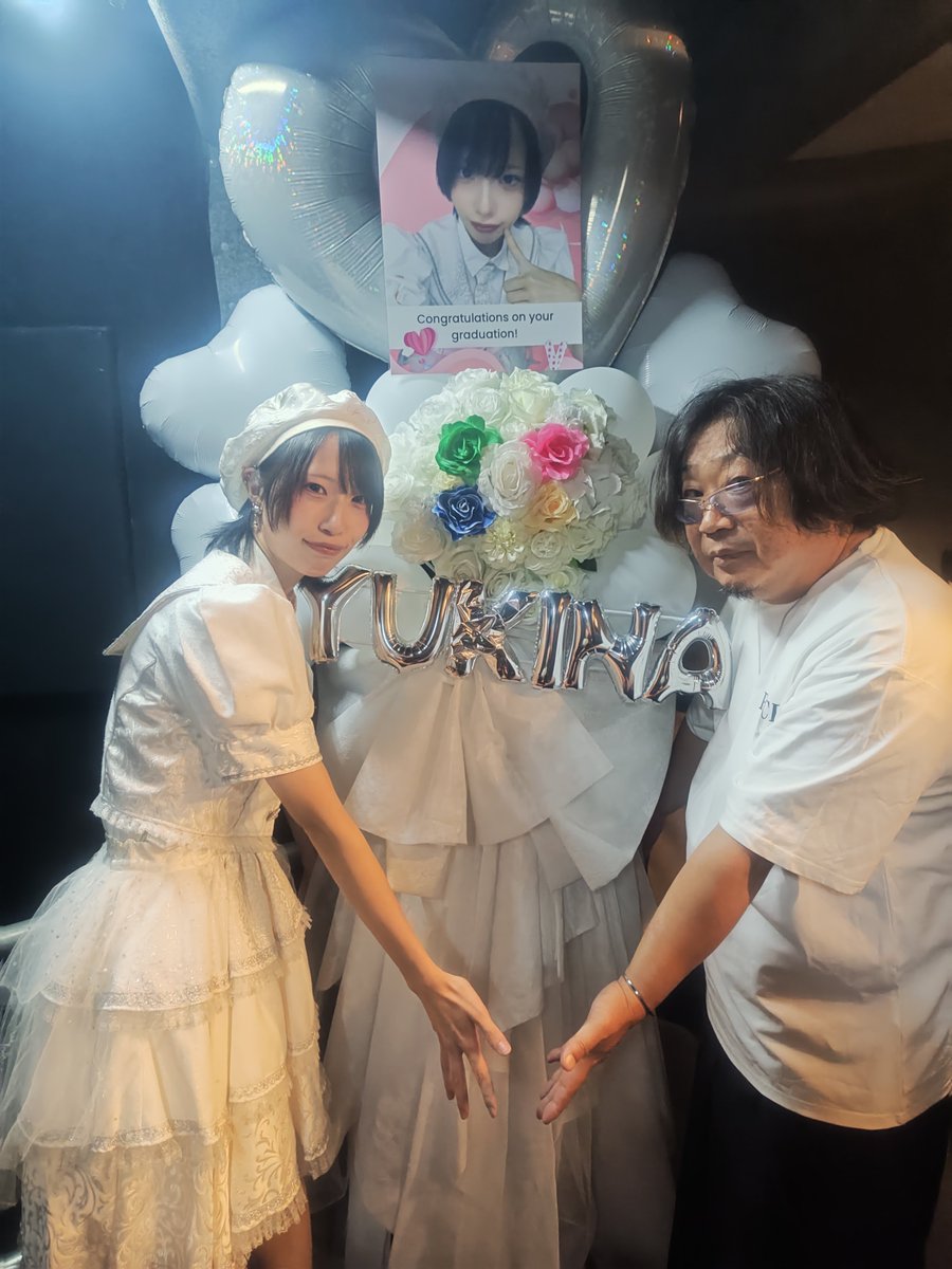 m2i4ax's tweet photo. 2026年9月23日
ミーグリStudioセブンファイブエイト😎
CHEReB 白石ゆきなちゃん卒業ライブ😭

メンバースタッフさん、ライブに来られたファンの皆さん、ありがとうございました🙇
感想などはALTに書きます。
まだたくさんポストしますが、とりあえずです。
＃CHEReB
＃もぐもぐゆきなといっしょ https://t.co/HHVyDLj9vE