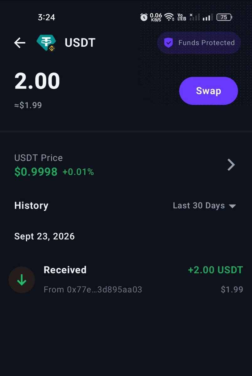 Earningsadu_YT's tweet photo. New Crypto Loot Offer From @Level_Up_quest &amp; @TokenB_Wallet 
Reward:- $3.3 - $219 For All Users

✅Join Link:-
https://t.co/O8kA6BtFvf

No Deposit, No KYC ⚡️⚡️
Don't miss Free Loot 🔥🔥 https://t.co/bQ7eqPjisy