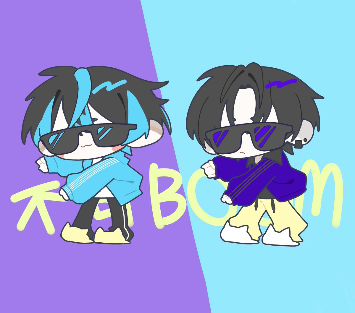 Chiri_Men_0707's tweet photo. 不可BOOM！
 #絵れしく #ね絵いろ #見ろ春希 https://t.co/vjZ05a9fhw