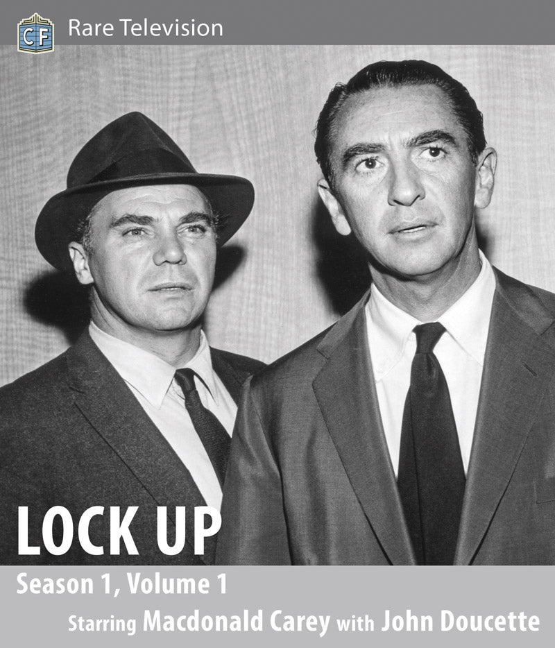 disc_connected's tweet photo. ***RELEASE DETAILS***
Coming on November 10th on Blu-ray and DVD in the US from #ClassicFlix: #LockUp: Season One Volume One (1959)!
With stunning new 4K restorations from the original camera negatives, ClassicFlix brings the first 13 episodes of the late 50s crime drama Lock Up to Blu-ray. Boasting "true stories of people unjustly accused," and featuring extensive location shooting in and around Los Angeles, prolific production company Ziv TV introduced Lock Up to the viewing public in 1959. To head the cast, Ziv chose former leading man Macdonald Carey who would bring an earnestness and dedication to his portrayal of real-life attorney Herbert L. Maris-a corporate lawyer who was burdened to spend much of his time on criminal cases in order to free the innocent. Character great John Doucette plays detective Lt. Jim Weston in each episode, who, though initially skeptical or too busy, eventually goes out of his way to seek out and uncover vital facts to ensure the acquittal of Maris' clients. Each gripping episode in Lock Up - Season 1, Volume 1 also features a stellar guest star line-up of familiar silver and small screen faces such as Robert Conrad, Harry Dean Stanton, Dyan Cannon, Linda Lawson, Gavin MacLeod, Ellen Corby, Leo Gordon, Whit Bissell, Nancy Gates, James Griffith, Jay Novello, Myron Healey, Peter Leeds, Kasey Rogers, Karl Swenson, Richard Reeves, June Blair, Joseph Crehan, Charles Maxwell, Arthur Batanides, Addison Richards, House Peters Jr., and many more..
US Preorder: https://t.co/hf0vYshDEz
#BluRay #Ad #PhysicalMedia #BluRays #BoutiqueBluRay #CultMovies #DiscConnected #ClassicFlix