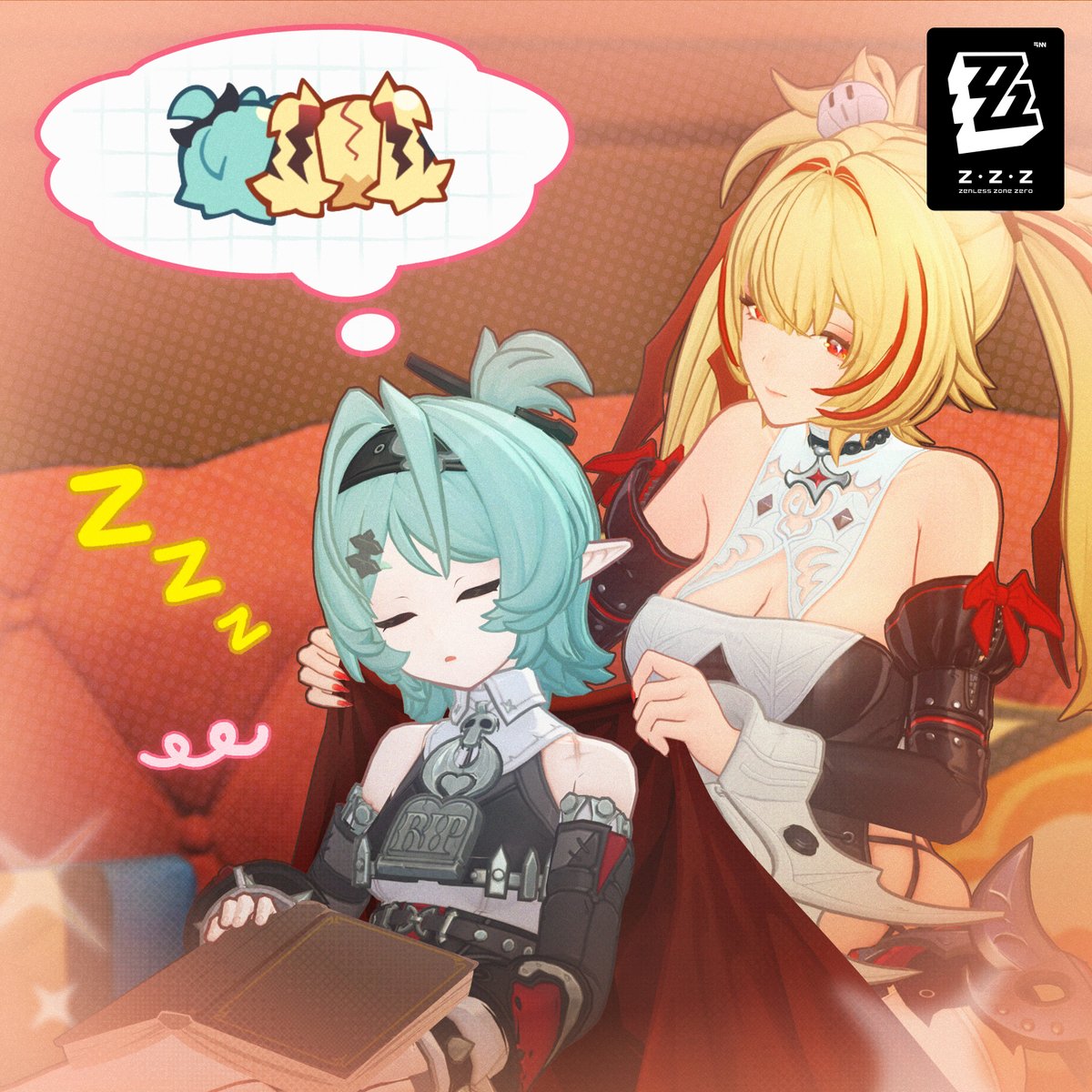 ZZZ_EN's tweet photo. Vacation Album | Snapshots of Vyrium Daily Life
With you by my side, even the places I walk through every day and the same old routine all become precious.

🎁 The "Vyrium Vacation Album" web event is in full swing!
Complete your trip to unlock multiple endings! All participants can earn Polychrome rewards, and share your itinerary results for a chance to win an Angels of Delusion plush toy!
Participate Now >> https://t.co/whFAZwoBC6

#zzzero #VyriumVacationAlbum