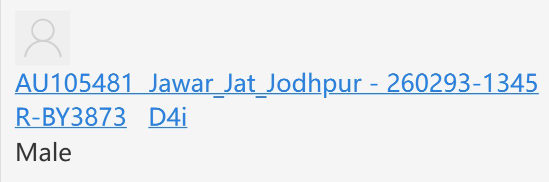 Jatgenome_edu's tweet photo. WGS kit DNA results of a Marwari Jat of "Jawar" clan from Jodhpur, Rajasthan. Mother is Khilan from Jodhpur.

Y-Full haplogroup is R1a-(BY3873), Indo Aryan clade. Mtdna is D4i(East Eurasian).

CA_Farmer : 36.90%
Steppe_MLBA : 43.30%
AASI : 19.80% https://t.co/mJh6u6wC69