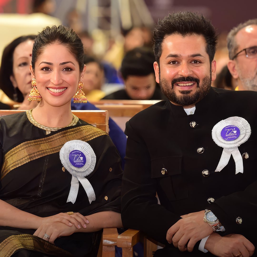 AdityaDharFilms's tweet photo. Some milestones leave you humbled, grateful and completely overwhelmed. ❤️
Article 370, the very first film from B62 Studios, receiving three National Awards is a truly extraordinary and unforgettable moment for all of us.
To share this beautiful and prestigious honour with my brother Lokesh Dhar, dearest Jyoti Deshpande, my beloved Yami Gautam Dhar, the musical star Shashwat, our super talented director Aditya Suhas Jambhale and the entire team is deeply special.
A heartfelt thank you to everyone who poured their passion, conviction and soul into this film. What began as a story we deeply believed in has become a moment we will cherish forever.
Our first release. Three National Awards. An incredibly proud B62 Studios moment. 🙏🏻❤️
But with an honour this great comes an even greater responsibility.
This is not where the journey ends. It is a reminder to dream bigger, tell stories with greater conviction and create Indian cinema that can travel far beyond our borders.
Our aspiration at B62 Studios will always be to take Indian stories, Indian cinema and India’s soft power to greater heights, to create films that entertain, inspire, resonate with audiences across the world and make our country proud.
This honour gives us even more reason to aim higher, work harder and believe bigger.
The journey has only just begun. 🇮🇳❤️
