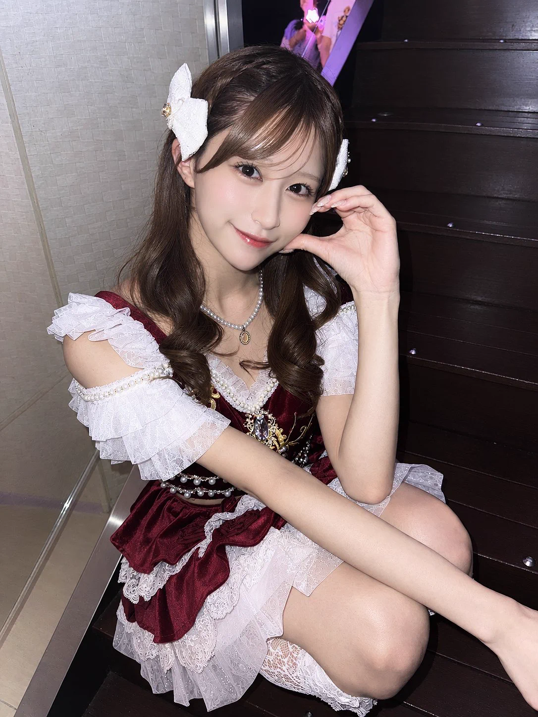 神城 朱里 【Red Radiance】 on X: 