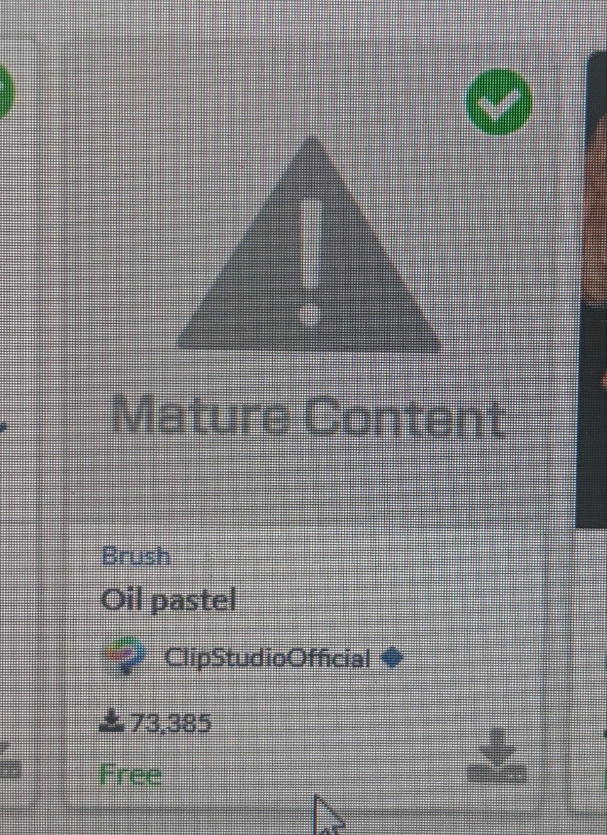deetheimposter's tweet photo. I have several questions for Clip Studio Paint- https://t.co/DFs0fhzXrM