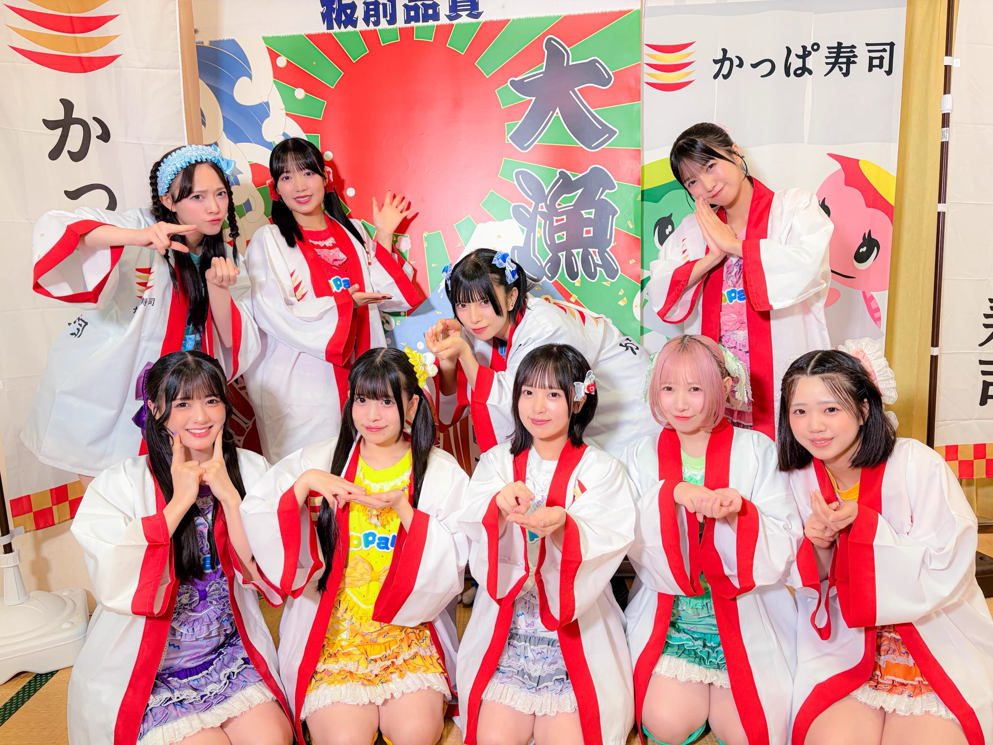 永堀ゆめ（Appare!）@5/23横アリワンマン (@appare_yume) / X