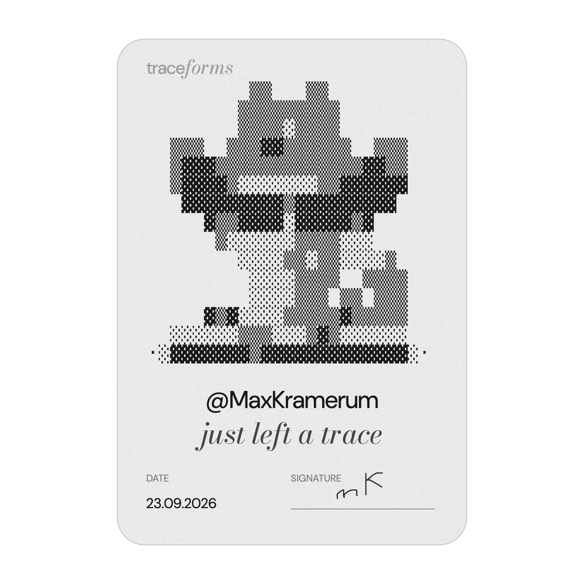 MaxKramerum's tweet photo. @traceforms https://t.co/abL1oG1OGY