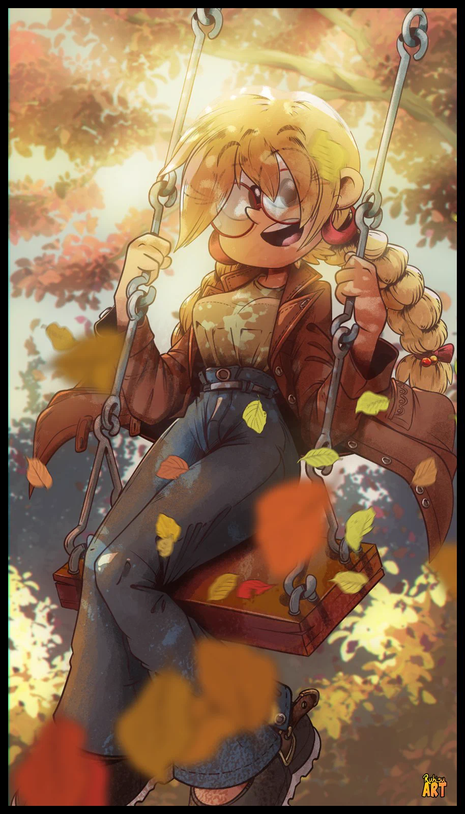 RuhisuART - Commissions CLOSED (12/12) on X: "It's officially autumn # ...