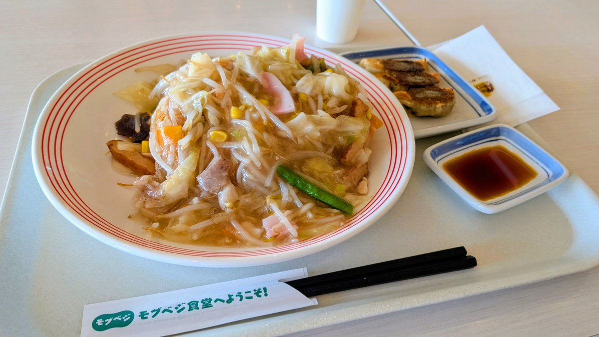 west_ship's tweet photo. 「皿うどん」と「かた焼きそば」は、似てるけど異なる料理
どっちも美味しい😋

左：皿うどん（リンガーハット）
右：かた焼きそば（日高屋）
※皿うどんの盛り付けがイマイチなのは自分が傾けてしまったから https://t.co/PNbzH17cIk