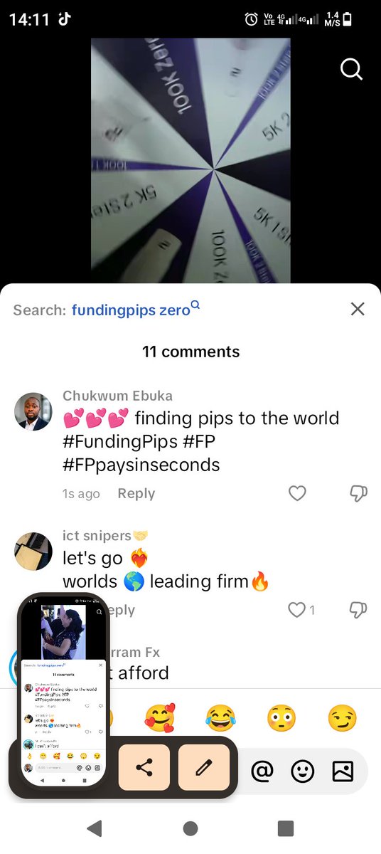 Mr_swotfx's tweet photo. @fundingpips 💕💕💕 finding pips to the world 
#FundingPips #FP #FPpaysinseconds https://t.co/mEgiL9yXNt