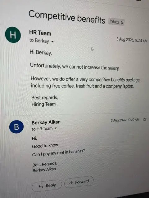 Employim69's tweet photo. HR has completely lost the plot https://t.co/BNdR0UPwdn