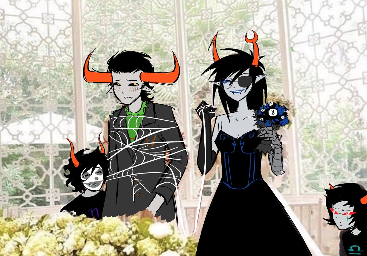 rigorMassacre's tweet photo. thought of them
#homestuck https://t.co/vSb3DWGjJ8