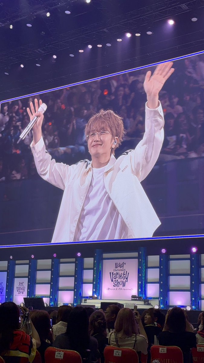 NissyNissy_2424's tweet photo. 大好きで大好きでたまらないから、Nissyには幸せでいてほしい。それが私の幸せです❕
今回のイベントはNissyもずっと笑顔で、企画も楽しくて空間がほっこりしてて素敵な時間でした☺️ぜひまたどんな内容でもいいので会える場所があるといいなぁ
#Nissy 
#NBE2026 https://t.co/BfRoXoG0nx