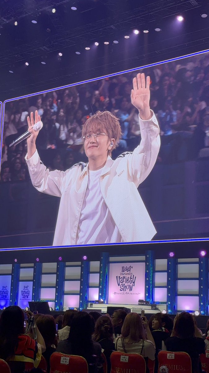 NissyNissy_2424's tweet photo. 大好きで大好きでたまらないから、Nissyには幸せでいてほしい。それが私の幸せです❕
今回のイベントはNissyもずっと笑顔で、企画も楽しくて空間がほっこりしてて素敵な時間でした☺️ぜひまたどんな内容でもいいので会える場所があるといいなぁ
#Nissy 
#NBE2026 https://t.co/BfRoXoG0nx