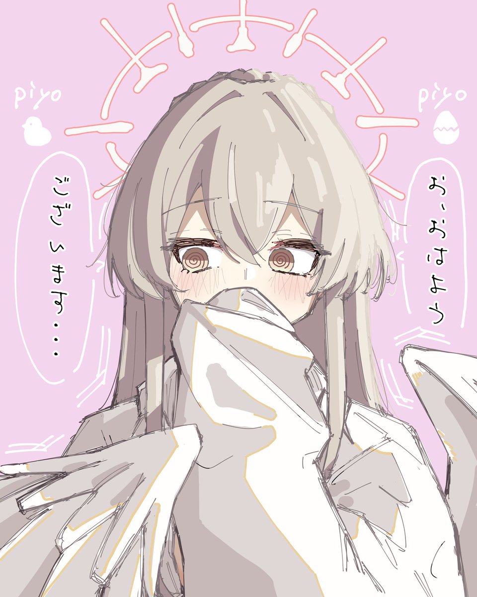 maro4ka_sub's tweet photo. ナギサ（） https://t.co/GTpodZDLy7
